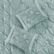 Olliix by Madison Park Laurel 7 Piece Seafoam King Tufted Comforter Set-4