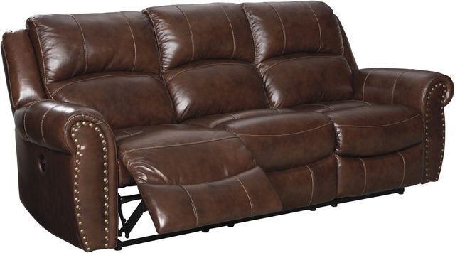 Signature Design by Ashley® Bingen Harness Power Reclining Sofa-2