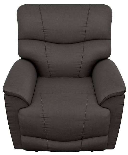 La-Z-Boy® Trouper Walnut Leather Power Wall Recliner with Headrest and Lumbar-1