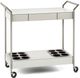 BDI Verra™ 5640 Glass Bar Cart-Oyster-1