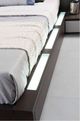 VIG Furniture Modrest Brown Oak Eastern King Panel Storage Bed-3