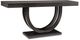 Handstone Customizable Contempo Espresso Pedestal 60” Sofa Table-0