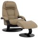 Fjords® Admiral C Customizable Classic Comfort Large Manual Recliner-1