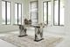 Signature Design by Ashley® Jeshina Beige/Dark Brown Dining Table-1