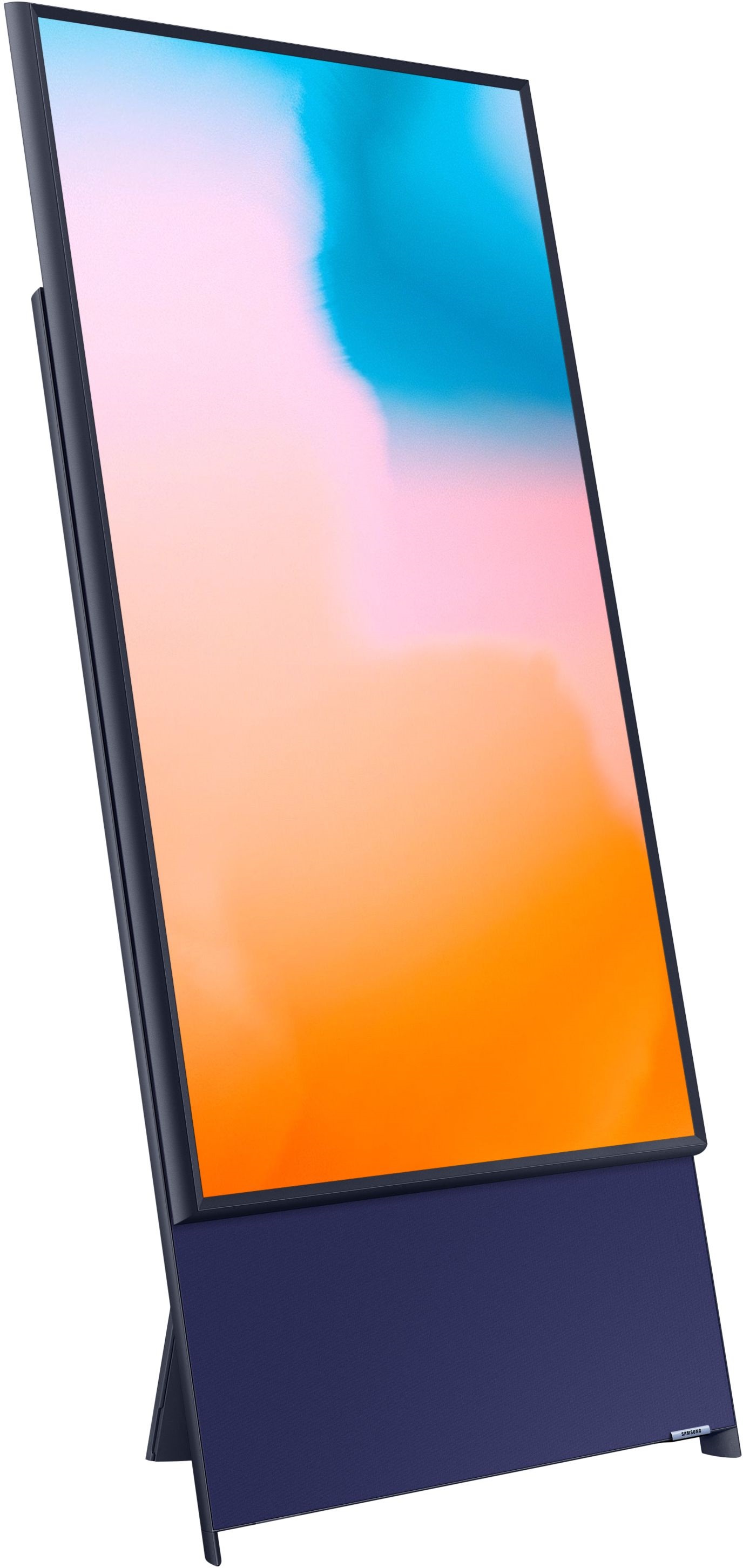 43" The Sero LS05B QLED 4K Rotating Screen TV - Thumbnail 4