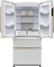 FORNO® Luigi 33" 17.9 Cu. Ft. White Counter Depth French Door Refrigerator-1