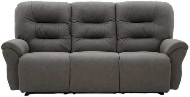 Best® Home Furnishings Customizable Unity Power Space Saver Reclining Sofa with Power Tilt Headrest-2