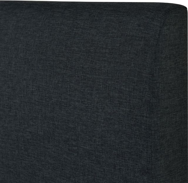 Fashion Bed Group® Vida Dark Grey Full/Queen Headboard-1