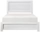Homelegance® Corbin White Queen Panel Bed-2