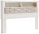 Signature Design by Ashley® Altyra 3-Piece White King Bedroom Set-1