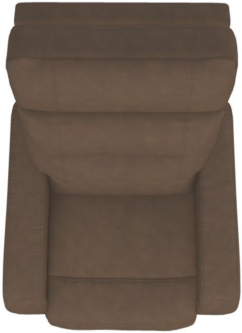 La-Z-Boy® Baron Otter Manual Rocking Recliner-5