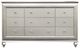 ACME Furniture Kaitlyn Champagne Dresser-2