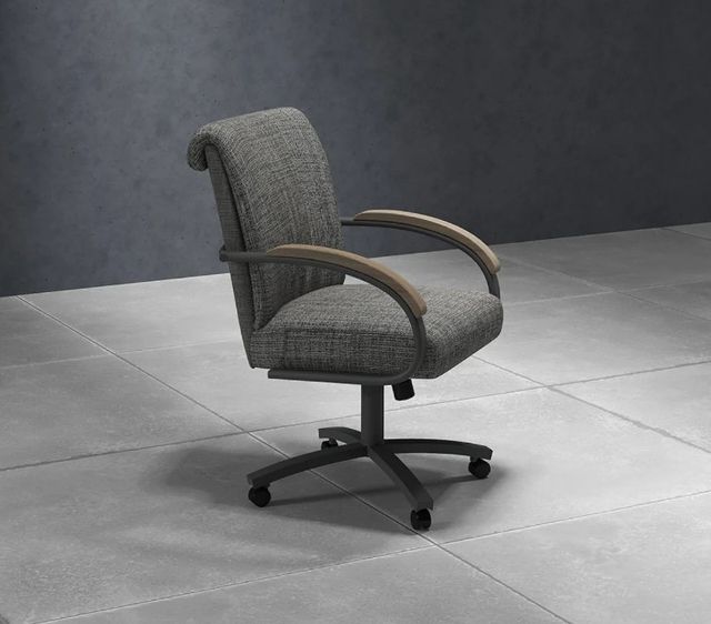 Chromcraft™ Customizable Easton Dining Arm Chair -1