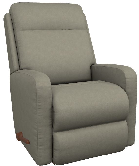La-Z-Boy® Finley Pewter Manual Wall Recliner-0