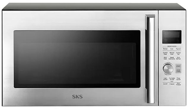SKS 1.7 Cu. Ft. Stainless Steel Over The Range Microwave-0