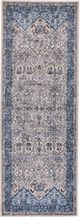 Feizy Ainsley Blue/Ivory 5' x 8' Rug-4