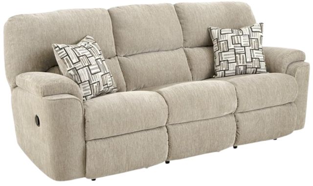 HomeStretch Payday Beach Manual Reclining Sofa-0