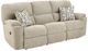 HomeStretch Payday Beach Manual Reclining Sofa-0