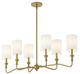 Forty West Goldie Gold Chandelier-0