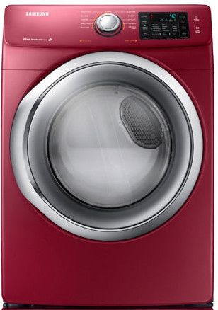 Samsung 7.5 Cu. Ft. Merlot Electric Dryer-0
