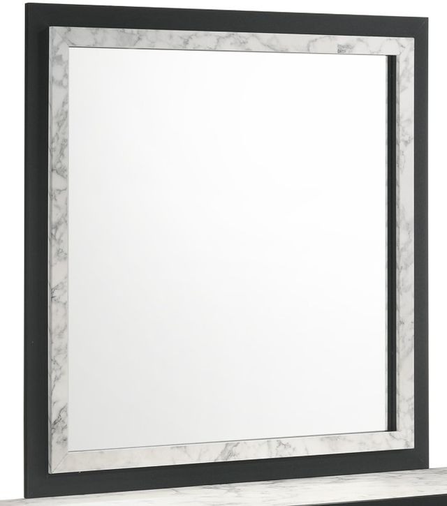 Crown Mark Rangley Black Dresser Mirror-0