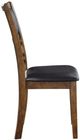 New Classic® Home Furnishings Gia Black/Brown Dining Chair-3