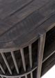 Jofran Inc. Rhapsody Black Wash 72" Accent Console-5