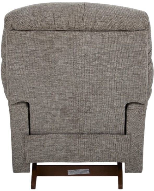 La-Z-Boy® Reed Linen Power Rocking Recliner with Headrest and Lumbar-4