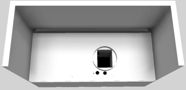 Vent-A-Hood® 30" White Wall Mounted Range Hood-2