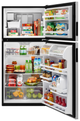 Whirlpool® 18.2 Cu. Ft. Fingerprint Resistant Stainless Steel Top Freezer Refrigerator-1