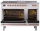 Ilve® Nostalgie II Series 48" Custom RAL Color Pro Style Dual Fuel Range-1