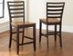 Steve Silver Co.® Abaco Counter Chair-Cordovan Cherry-3