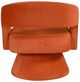 Homelegance® Lavon Orange Swivel Chair-4