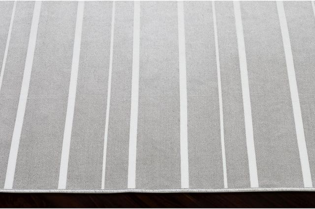 Renwil® Caymen Cool Grey/White 12' Outdoor Rug-4