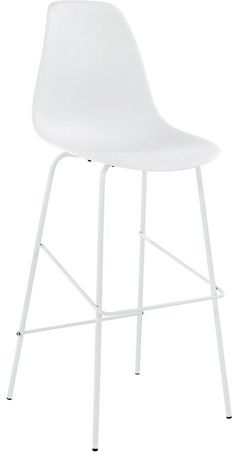 Signature Design by Ashley® Forestead White Tall Bar Stool