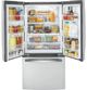 GE® 33" 18.6 Cu. Ft. Fingerprint Resistant Stainless Steel Counter Depth French Door Refrigerator-2
