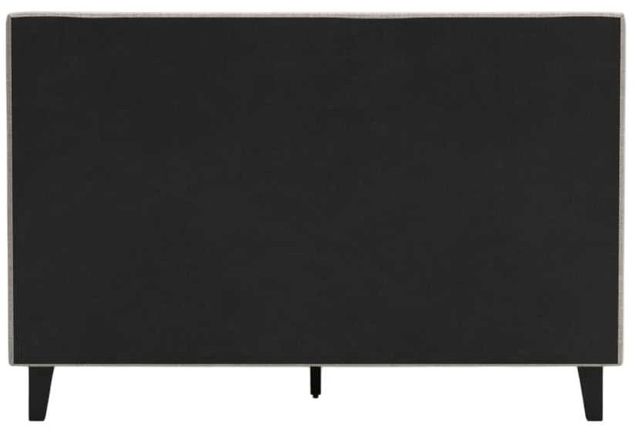 Signature Design by Ashley® Cielden Soft Gray Queen Upholstered Panel Bed-3