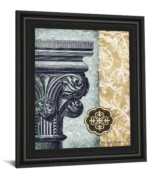 Classy Art Romanesque II by Michael Marcon Wall Art-1