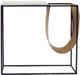Moe's Home Collection Cave Black/Tan/White Magazine Rack-0
