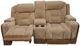 Signature Design by Ashley® Mixed Motion Brownstone Power Reclining Loveseat-2