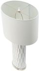 A & B Home White Table Lamp-1