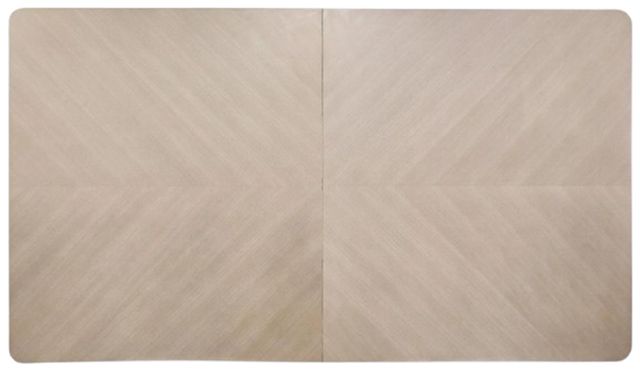 Michael Amini® Penthouse Ash Gray Rectangular Dining Table-2