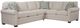 Braxton Culler Customizable Bedford 2-Piece Left-Arm Facing Corner Sectional Sofa-0