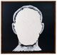 Sagebrook Home Hand Painted Blank Face Man Wall Art-0