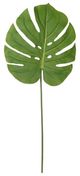 A & B Home Green Faux Palm Stem-0