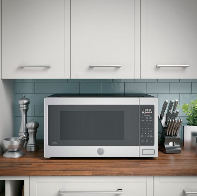 GE Profile™ 2.2 Cu. Ft. Stainless Steel Countertop Microwave-4