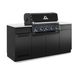 Broil King® Baron™ 520i Pro Shadow 5-Burner Black Built-In Liquid Propane Grill-2