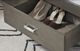 Najarian Furniture Toronto Gray Storage Panel Bed-2