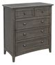 Cottage Creek Furniture Bridgeport Fossil Gray Chest-0
