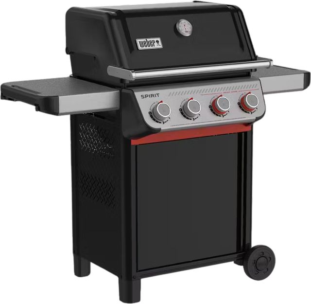 Weber® Spirit® E-425 4-Burner Black Freestanding Liquid Propane Grill-3